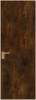 Межкомнатная дверь Profil Doors 1 AGK цвет профиля Золото, алюминиевая панель бронза 600x2000