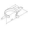 Держатель для фена AM.PM Inspire 2.0 A50A32322 черный фото 9