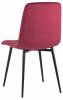 Стул Stool Group Одди AV 406N-Cbor-08 велюр красный фото 5