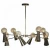 Подвесная люстра Loft IT Halley 10046/8 Gold