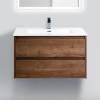 Мебель для ванной BelBagno Kraft 90 rovere tabacco фото 2