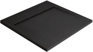 Поддон для душа Radaway Teos C 90x90 black, с сифоном