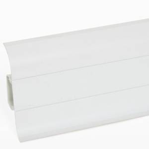 Плинтус LinePlast Белый L045 2200x58x22