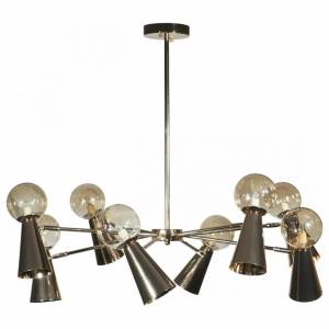 Подвесная люстра Loft IT Halley 10046/8 Gold