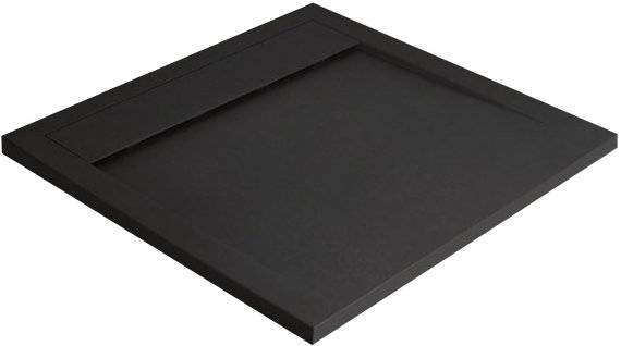 Поддон для душа Radaway Teos C 90x90 black, с сифоном