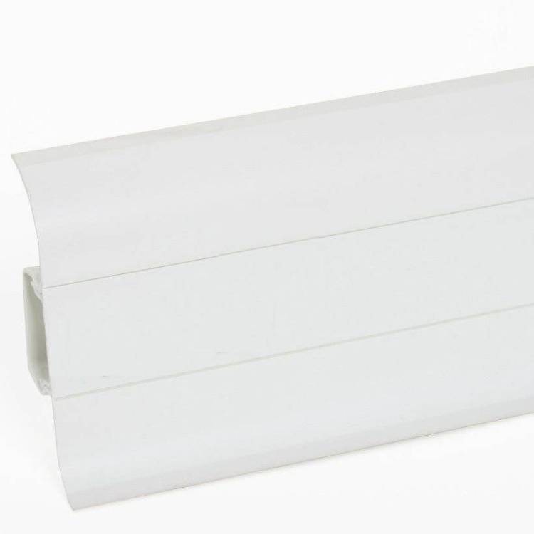 Плинтус LinePlast Белый L045 2200x58x22