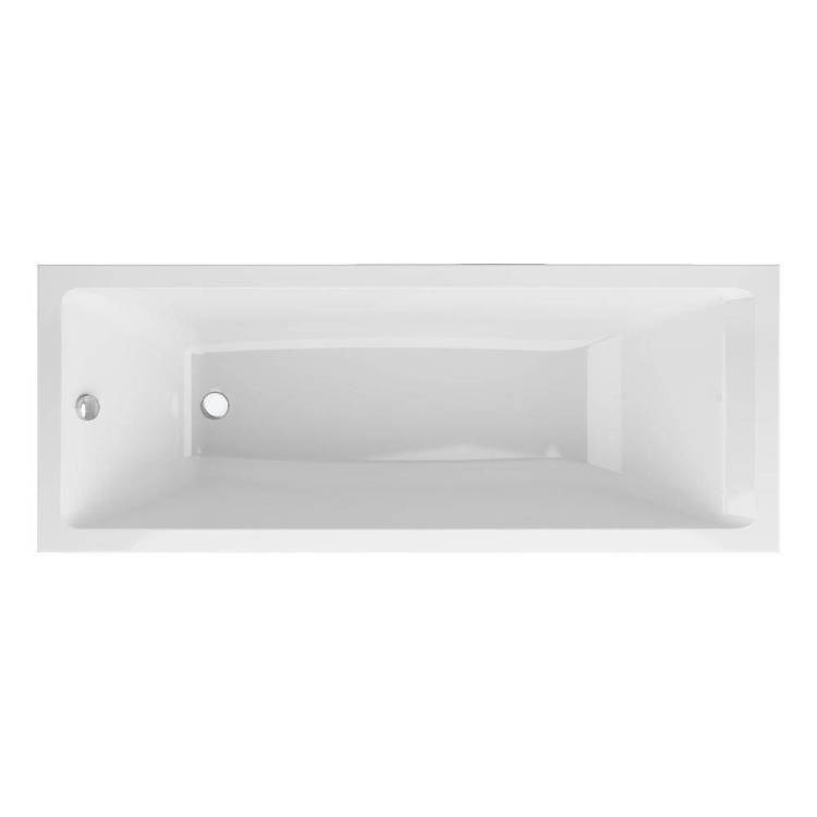 Ванна акриловая AM.PM Gem W93A-180-070W-A Белый 180x70 см