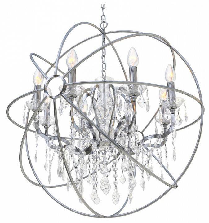 Подвесная люстра Loft IT Foucaults Orb Crystal LOFT1896/8