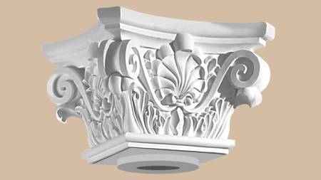 Капитель DECOMASTER 92831-1 58x58x36.5
