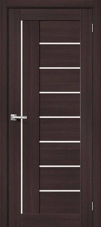 Межкомнатная дверь Bravo 153-1131 Браво-29 Wenge Melinga 200x90