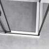 Душевой уголок Vincea Slim-N VSR-4SN9013CLB 1300x900, профиль черный, стекло прозрачное фото 4