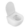 Унитаз подвесной BelBagno Sfera-R BB046CHR/SC безободковый, с сиденьем микролифт, белый фото 3