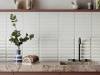 Керамическая плитка Ava Ceramica Up 192124 Cannettato Bone Matte 5x25 фото 4