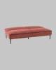Диван-кровать Stool Group Кассель vd-cassel-cl-coral коралловый, велюр рельефный фото 7
