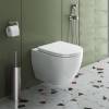 Унитаз подвесной Cezares Stylus CZR-6601-TH-TOR/CZR-870-SC безободковый, сиденье микролфит фото 9