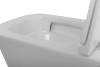 Унитаз подвесной BelBagno Ardente-R BB520CH-TOR/SC безободковый, с сиденьем микролифт, белый фото 7