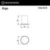 Крючок WHITECROSS Ergo ER2215CR хром фото 2