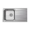 Мойка кухонная Iddis Sound с крылом SND78SDi77 с крылом, серый