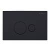 Кнопка смыва BelBagno BB084NERO черная матовая