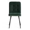 Стул Tetchair Medeo LT 25225 изумруд, велюр фото 5