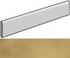 Плинтус Italon Continuum 610130005316 Brass Gold Battiscopa 7.2x80