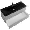 Тумба под раковину Belbagno Albano ALBANO-1200-2C-SO-CVG 120x45x50 Cemento Verona Grigio подвесная с двумя выкатными ящиками фото 11