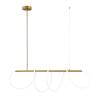 Подвесной светильник Loft IT Thread 10388P/A Brass фото 4