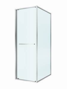 Душевой уголок Cezares LUX-AH-FS-1-70/100-C-CR профиль хром, стекло прозрачное, 70x100x195