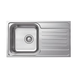 Мойка кухонная Iddis Sound с крылом SND78SDi77 с крылом, серый