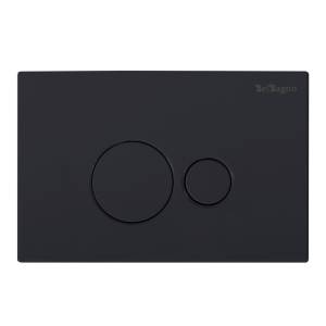 Кнопка смыва BelBagno BB084NERO черная матовая