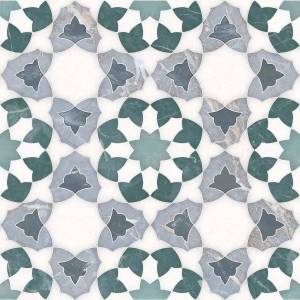 Керамогранит Monopole Marrakech Zellige Gueliz 22.3x22.3