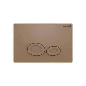 Кнопка смыва Creavit Drop GP2002.06 капучино