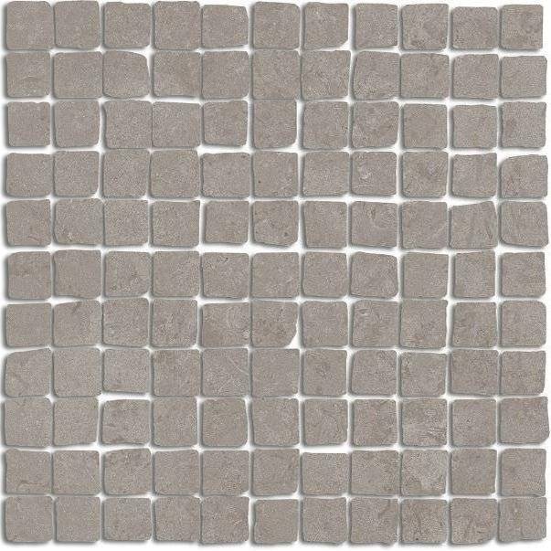 Мозаика Kerama Marazzi Про Лаймстоун Спакко MBS002 Серый Матовый 20x20