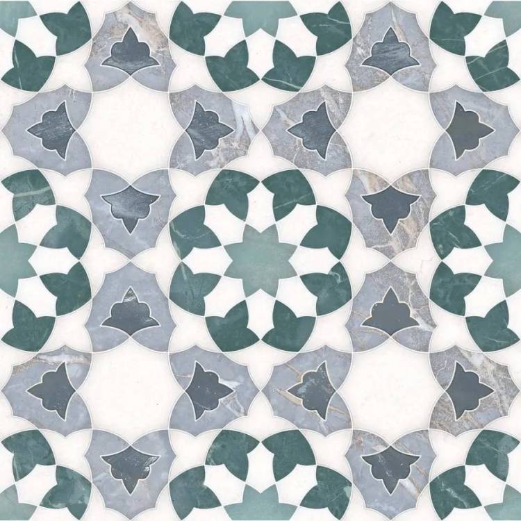 Керамогранит Monopole Marrakech Zellige Gueliz 22.3x22.3