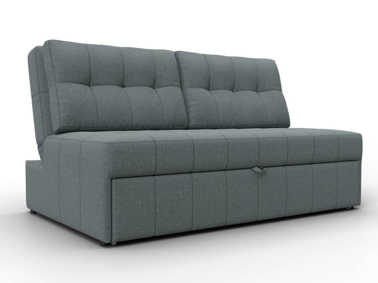 Диван прямой Лига Диванов Лига-107 (140) 134903 Серый