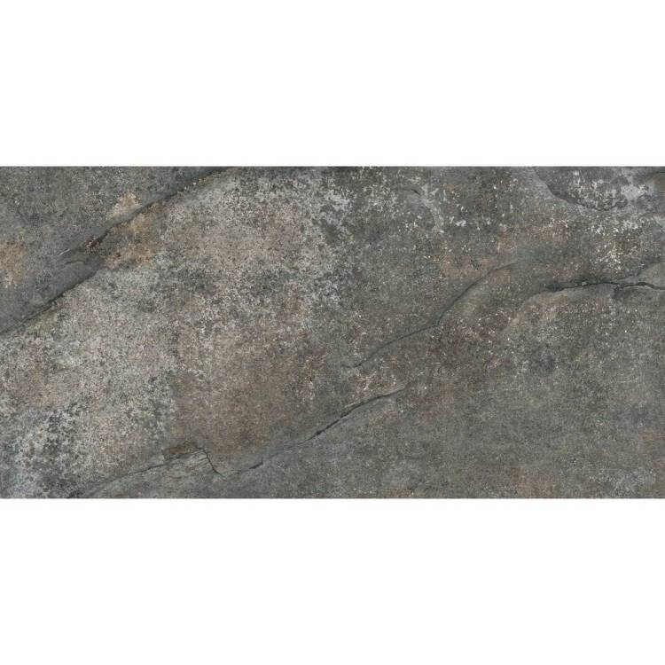 Керамогранит Laparet Storm LP6012G0131R Grey Pro Темно-Серый Матовый R10 Str 59.5x119.1
