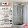 Душевая кабина AvaCan EM2912R стандартная, 120x90x220 фото 6