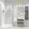 Душевой уголок Niagara Nova NG-6605-08 профиль хром, стекло прозрачное 90x90x195