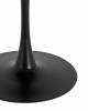 Стол обеденный Stool Group Strong Round FDC7049 H67024K орех 90x75 фото 4