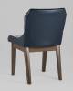 Набор из 2 стульев Stool Group Nymeria LW1810 G801-25 + PU NAVY BLUE X2 синий фото 5