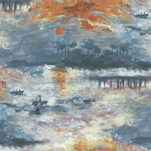 Обои KT Exclusive French Impressionist FI70002