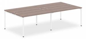 Стол офисный Skyland XTEN-S 00-07050801, 7050801 Дуб Сонома/Белый полумат