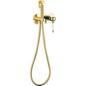 Гигиенический душ Boheme Imperiale 425 золотой, с внутренней частью