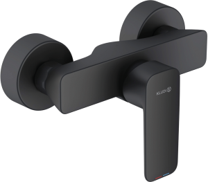 Смеситель для душа Kludi Pure&Style 408413975 черный матовый