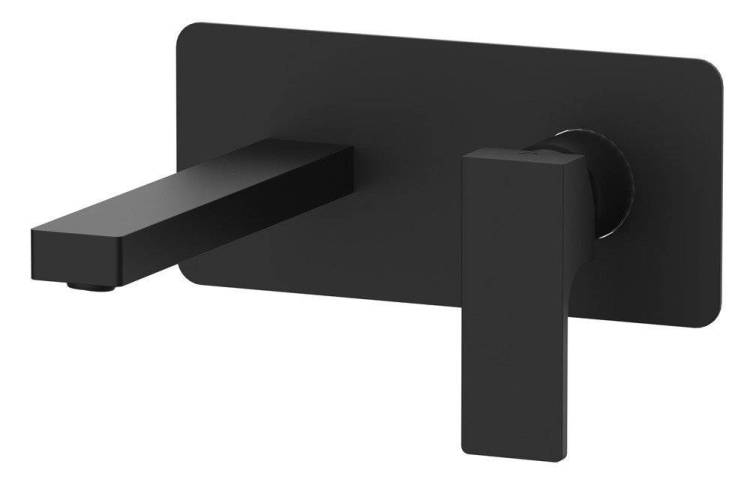 Смеситель для раковины Remer Absolute AU15NO черный матовый