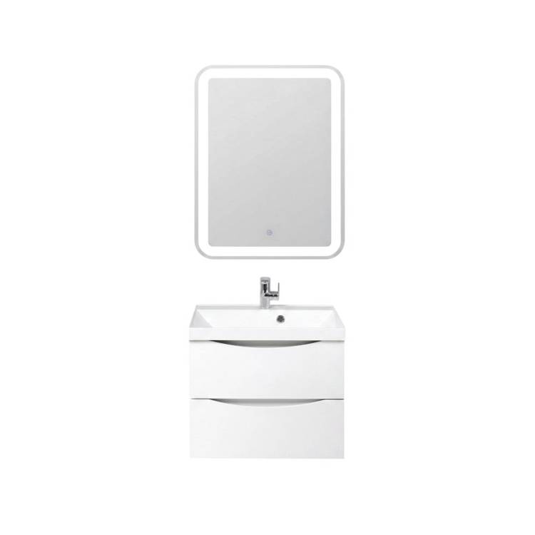 Мебель для ванной BelBagno Marino 60 bianco lucido, подвесная
