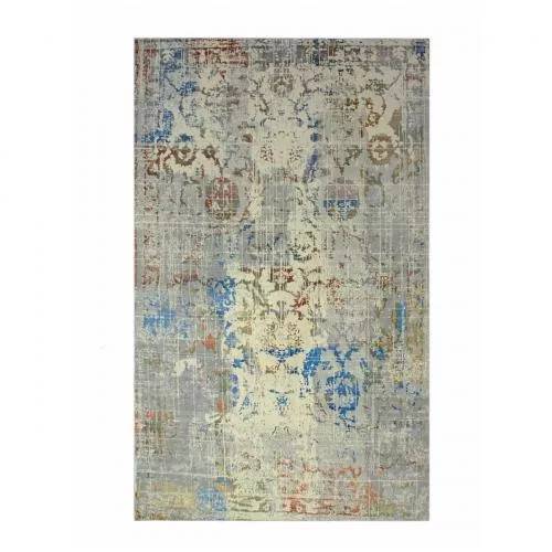 Ковер Balat Vena 0954A GREY_MULTI Прямоугольник 0.8x1.5