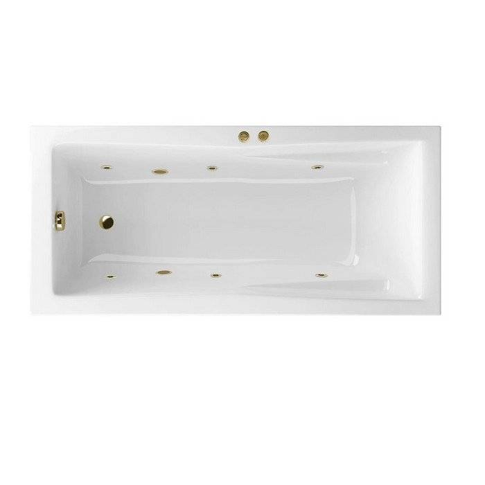 Акриловая ванна Excellent Palace 180x80 "SOFT" (бронза)