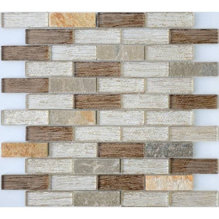 Мозаика LeeDo Naturelle 8 Onega (2.3x7.3) 29.8x29.8