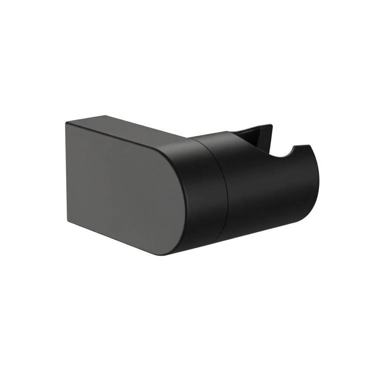 Держатель для душа Wonzon & Woghand WW-994207-MB черный матовый, настенный